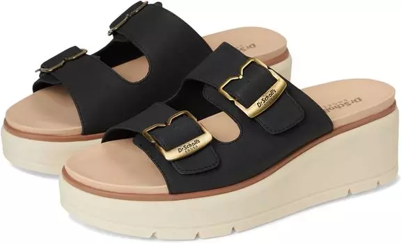 Туфли Dr. Scholl's Nice Day Max Og, цвет Black Smooth