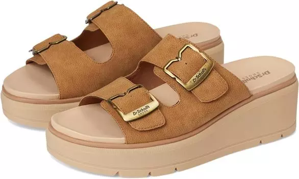 Туфли Dr. Scholl's Nice Day Max Og, цвет Honey Brown Smooth