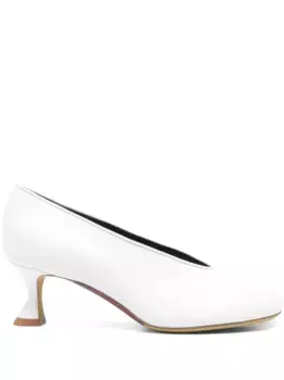 Туфли Duck 50 Moschino, белый