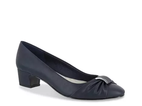 Туфли Easy Street элегантные, темно-синий
