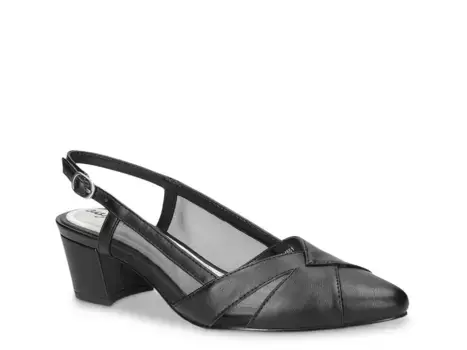 Туфли Easy Street Avena Pump, черные
