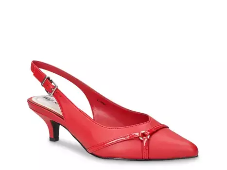 Туфли Easy Street Feena Pump, красные