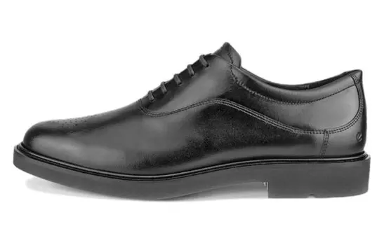 Туфли Ecco Dress Shoes Men Low-Top Black
