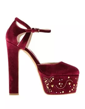 Туфли Elie Saab, бордовый