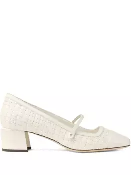 Туфли Elisa 45 JIMMY CHOO, белый