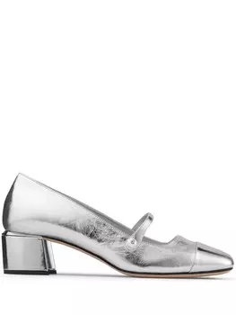 Туфли Elisa 45 Jimmy Choo, серебряный