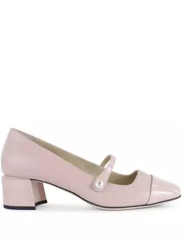 Туфли Elisa от Jimmy Choo 45 мм, розовый