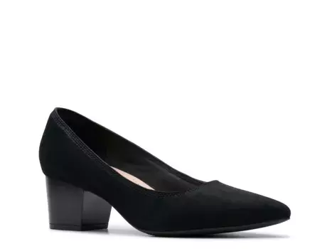 Туфли Ellanie Hope Pump Clarks, черный
