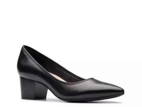 Туфли Ellanie Hope Pump Clarks, черный