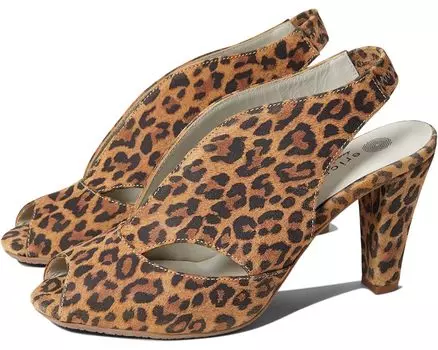 Туфли Eric Michael Peru, цвет Leopard