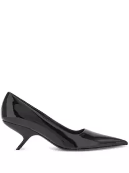 Туфли Eva 55 Ferragamo, черный