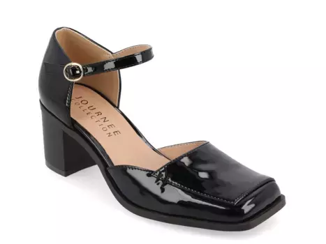 Туфли Evangeline Pump Journee Collection, черный