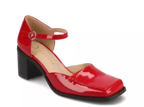 Туфли Evangeline Pump Journee Collection, красные