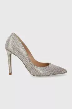 Туфли Evelyn-R на шпильке Steve Madden, серебро