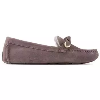 Туфли Evelyn с бантом Cole Haan, серый