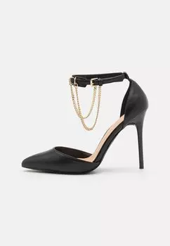 Туфли Even&Odd, цвет black