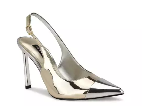 Туфли Fabele Pump Nine West, золотой
