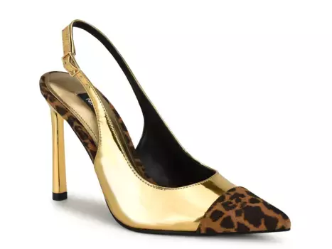 Туфли Fabele Pump Nine West, золотой