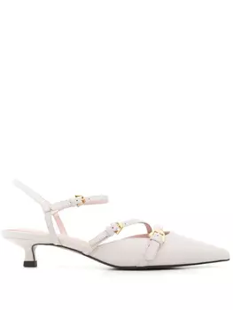 Туфли Fernanda 30 мм Coccinelle, белый
