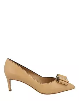 Туфли Ferragamo, бежевый