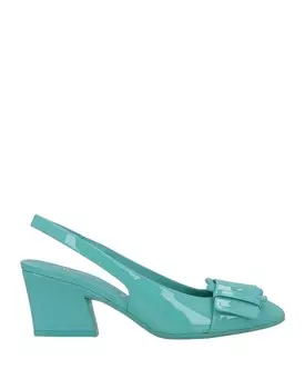 Туфли Ferragamo, бирюзовый