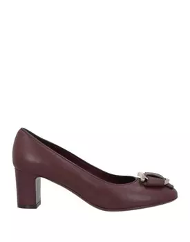 Туфли Ferragamo, бордовый