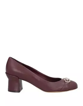 Туфли Ferragamo, бордовый