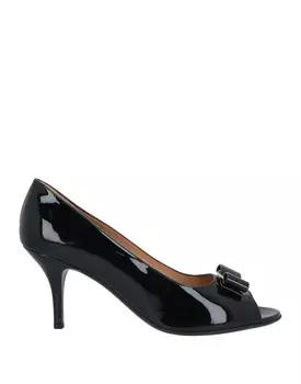 Туфли Ferragamo, черный