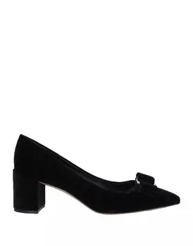 Туфли Ferragamo, черный