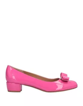 Туфли Ferragamo, фуксия