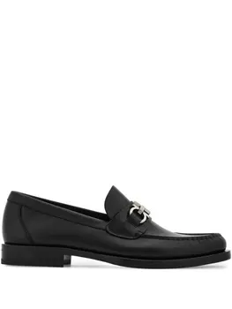 Туфли Ferragamo Gancini, черный