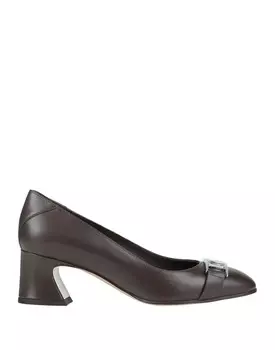 Туфли Ferragamo, коричневый