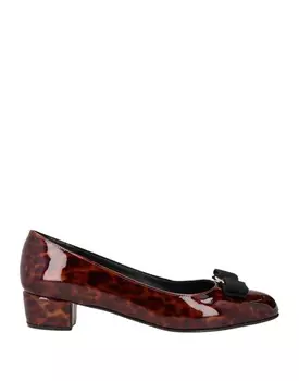 Туфли Ferragamo, коричневый