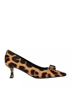 Туфли Ferragamo, коричневый