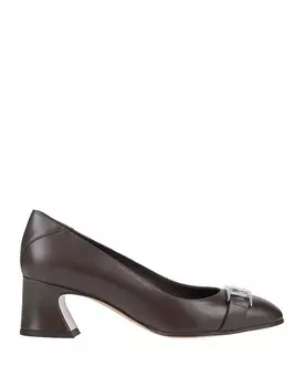 Туфли Ferragamo, коричневый