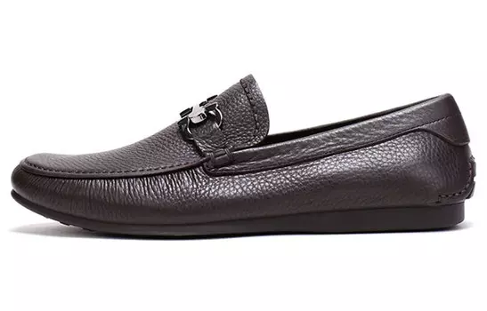 Туфли Ferragamo, ореховый