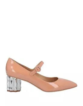 Туфли Ferragamo, розовый