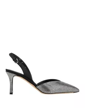 Туфли Ferragamo, серебро