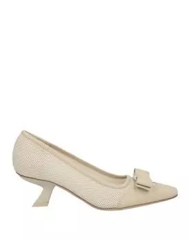 Туфли Ferragamo, серо-коричневый