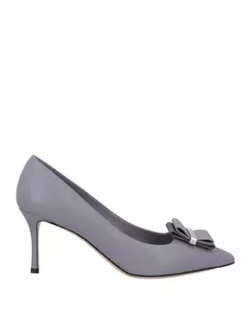 Туфли Ferragamo, серый