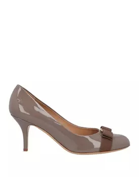 Туфли Ferragamo, серый