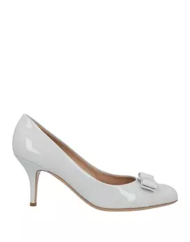 Туфли Ferragamo, светло-серый