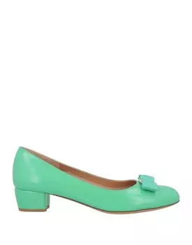 Туфли Ferragamo, светло-зеленый