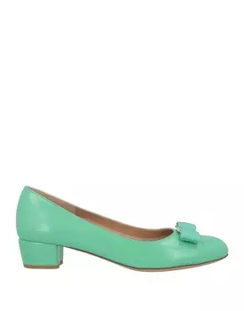 Туфли Ferragamo, светло-зеленый