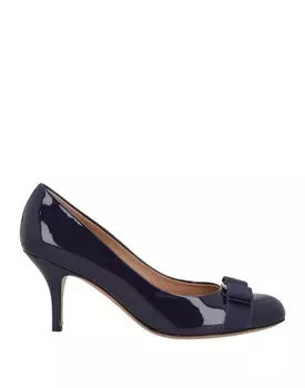 Туфли Ferragamo, темно-фиолетовый