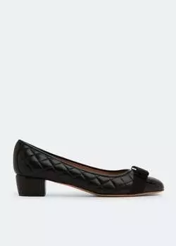 Туфли Ferragamo Vara Bow, черный