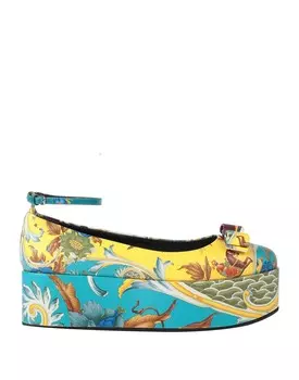 Туфли Ferragamo, желтый