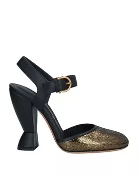 Туфли Ferragamo, золото