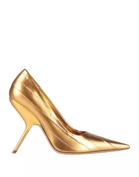Туфли Ferragamo, золотой