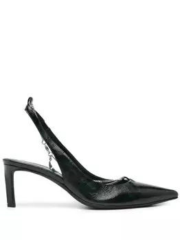 Туфли First Night Court 68 Zadig&Voltaire, зеленый